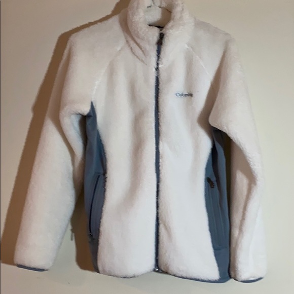 columbia fuzzy jacket